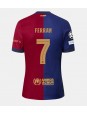 Barcelona Ferran Torres #7 Kotipaita 2024-25 Lyhythihainen